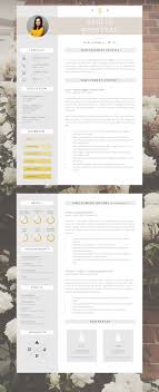 Two Page Resume Template Modern Cv Template For Word Etsy Creative Cv Resume Design Creative Resume Design