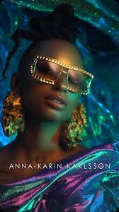 ANNA-KARIN KARLSSON, Crystal Boo Gold ✨✨✨, Video;  @nikeishaanderssonofficial, Model; @joymbatha, Styling; @jennygeorgiadou &  @missannakarinkarlsson, Fashion; by @maya_seyferth_official, Earrings; ...