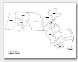 Third party advertisements support information found on county maps is strictly for informational purposes and does not construe legal. Printable Massachusetts Maps State Outline County Cities