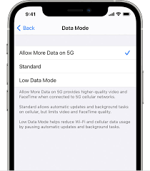 Ketuk opsi pada bagian tersebut, lalu pilih jaringan yang digunakan, misalnya 4g lte only untuk mengunci jaringan di 4g atau cdma only untuk. Use 5g With Your Iphone Apple Support