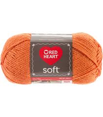 red heart soft yarn