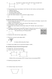 Maka kita dapat menyatakan bahwa. Ulangan Matematika Kelas5