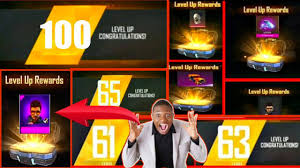 Free fire new event, tonight update, tonight update of free fire, free fire new event today, level up item not receive, items missing problem event free fire level up shop event problem solved | how not received item from level up shop how to increase your dog tags in free fire. Free Fire Level Up Rewards Free Fire Max 100 Level Up Reward Youtube