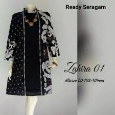 Batik kombinasi dress big size. 10 Rekomendasi Baju Batik Kombinasi Paling Keren Yang Bikin Para Wanita Semakin Fashionable 2020