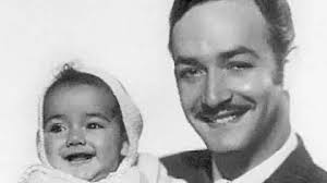 Restos de Diana Negrete descansan junto a los de su padre, Jorge Negrete