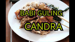 It has lots of different pork bits.a weird little sausage,skin, sate and teh abi guling itself. Babi Guling Candra Bali Suckling Pig Indonesian Food Tour In Bali Youtube