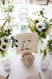 Gallery Inspiration Picture 139291 Wedding Table Numbers Wedding Table Nautical Wedding