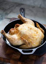 Skipping The Turkey This Perfect Roast Chicken Is Here For You Recipe Perfect Roast Chicken Recipes Cooking