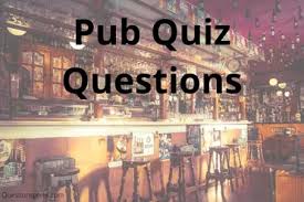 Signing out of account, standby. Top 137 Easy Pub Quiz Questions And Answers 2022