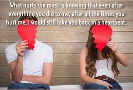 At this stage, if you want to win her heart back and come out of this situation on top, you're going to have to prioritize your well being. 20 Love Quotes To Get Her Back Win Your Girlfriend S Heart