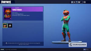 Skin De Fortnite Tomato Head Can I Get V Bucks Without Paying