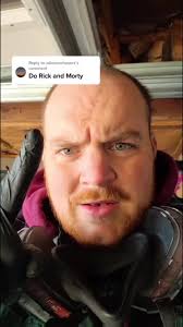 Rick and Morty Spray Painting 🎨!! #rickandmorty #fyp