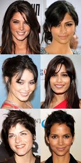 The Best And Worst Bangs For Diamond Faces Face Shape Hairstyles Diamond Face Shape Hairstyles Diamond Face Hairstyle