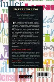 Elle est un esprit libre, il a une grille d'esprit. Le Nom Des Gens Gregory Valens Steinkis Grand Format Encrage St Louis