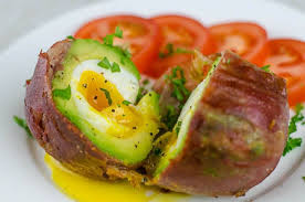 Prosciutto Wrapped Avocado Egg Recipe Recipe Avocado Recipes Avocado Egg Recipes Avocado Egg