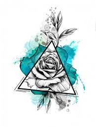 Flowers Tattoo Designs Sketches Colour 57 Ideas Rose Tattoos Rose Sketch White Tattoo