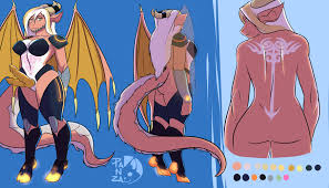 Dragon tattoo western