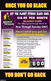 Cnbc select uncovers the benefits of having a black card, finds out who qualifies and asks whether black cards are worth it. Image Tagged In Planet Fitness Black Card Memes Imgflip