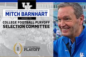 Barnhart Named to College Football Playoff Selection Committee