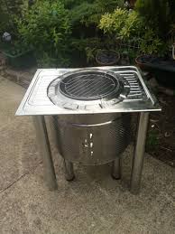 Dem waschwasser werden meistens waschmittel zugegeben. Wiederverwendung Recycling Up Zyklus Waschmaschine Trommel Spulbecken Feuerstelle Grill In 2020 Feuerstelle Stuhle Feuerstelle Kochen Im Freien