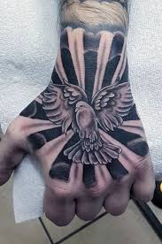 So this is a great tattoo design for those guys who love their colors. 150 Trendy Hand Tattoos For Men You Must See Tattoo Me Now