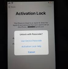 Tap on google, and then select your email address, i.e. Activation Lock Passcode Option Ios11 Bug All About Icloud And Ios Bug Hunting