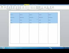 Kennt vielleicht jemand eine methode mit der man einen zeitstrahl erstellen kann wo die abstände. Video Ordnerrucken In Word Erstellen So Geht S