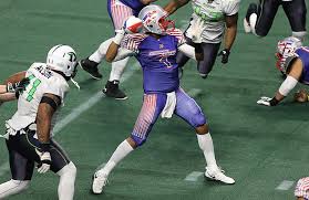This is an online quiz called indoor football teams. New Football League Puts Viewers In Control Sportslogos Net News