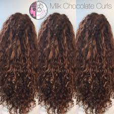 Chocolate Balayage On Naturally Curly Hair By Carleen Sanchez Nevada S Curl Expert Www Haircut Curly Hair Styles Naturally Colored Curly Hair Curly Hair Styles