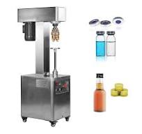 750ml Semi Automatic Bottle Capping Machine For Wine Glass ...