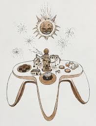 Controller Art Majora S Mask Zelda Drawing Legend Of Zelda Zelda Tattoo