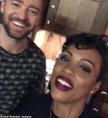 Justin Timberlake and pens a touching tribute to his recently-deceased  backup singer Nicole Hurst