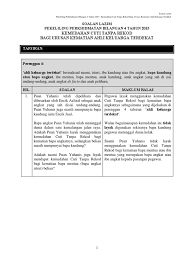 Di bawah pekeliling perkhidmatan bilangan 4 tahun 2015. Soalan Lazim Berkaitan Pekeliling Bil 4 Tahun 2015