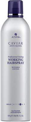 Dry finish leaves strands held in place without a sticky feeling. Alterna Caviar Professional Styling Working Hair Spray Ulta Beauty
