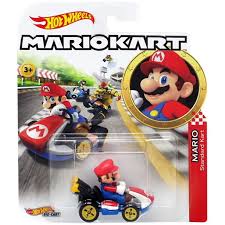 Juega gratis a este juego de goku y demuestra lo que vales. Hot Wheels Mario Kart Mario Standard Kart Vehicle Walmart Com Walmart Com