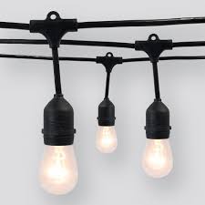 Deck your halls with strings of lights and make your home shine bright this festive season. 10ct Heavy Duty Drop Outdoor String Lights Threshold Target