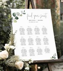 Personalized Wedding Guest Seating Chart Steampunkary