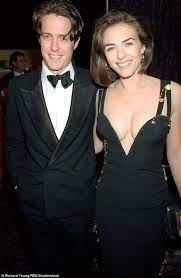 The untold fashion story of elizabeth hurley's iconic versace safety pin dress. Damian Hurley Bonds With Uncle Hugh Grant At Paddington 2 Premiere Elizabeth Hurley Gossip Girl Outfits Elizabeth Hurley Bikini