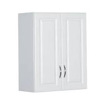 Update your kitchen with white shaker elite wall cabinets! Closetmaid 30 In H X 24 In W X 12 In D White Raised Panel Wall Mounted Cabinet Storage 12317 The Home Depot