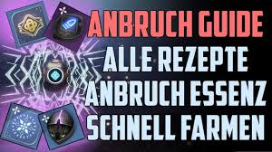 Destiny 2 Anbruch Event Guide Alle Rezepte Anbruch Essenz Farmen Riven Saint 14 Youtube