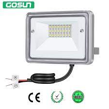 With a halogen lamp, a voltage feed of less than 10.8 volts may have a negative effect. 10w Led Flood Light Ac 12 Volt Outdoor Lighting 24v Garden Stree Wall Lights Waterproof Ip66 Floodlight Refletor Spotlight 10w Led Flood Light Led Flood Lightflood Light Aliexpress