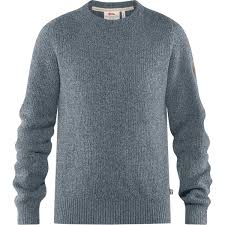 Groenlandia Ri Lana Girocollo Maglione Uomo Men Sweater Crew Neck Sweater Comfortable Sweater