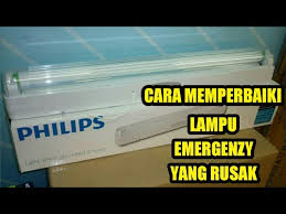 Pilihan lampu emergency berkualitas dari philips, cmos, krisbow, panasonic, luby, mitsuyama untuk di rumah & kantor yang ada led terang, kipas & tahan lama. Cara Memperbaiki Lampu Emergency Philips Yang Rusak Youtube