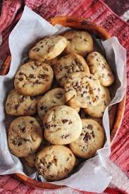 Chocolate Chip Shortbread Cookies With 3 Ingredients Only Foo Chocolate Chip Sh En 2020 Recette Sable Chocolat Recette Biscuit Pepite Chocolat Recette Sable