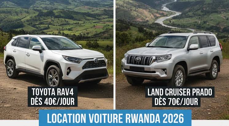 Location Voiture Rwanda 2026 | Guide Complet 4x4 & Tarifs | 4x4 kigali Car rentals