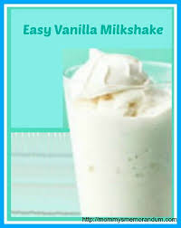 Looking For An Easy Vanilla Milkshake Recipe For That Craving Or Delicious Dessert Th Easy Vanilla Milkshake Recipe Vanilla Milkshake Recipe Milkshake Recipes