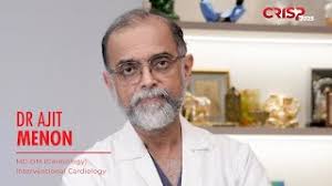 Aces of Cardiology: Dr. Ajit Menon at CRISP 2025