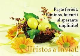 Felicitare Paste Fericit Hristos A Inviat Happy Easter Everyone Happy Easter Holidays And Events