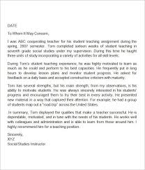 Image Result For Teacher Recommendation Letter Template Teacher Letter Of Recommendation Letter To Teacher Letter Of Recommendation