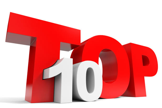 Ranked 2nd Lower SW -BC, Top 10 List